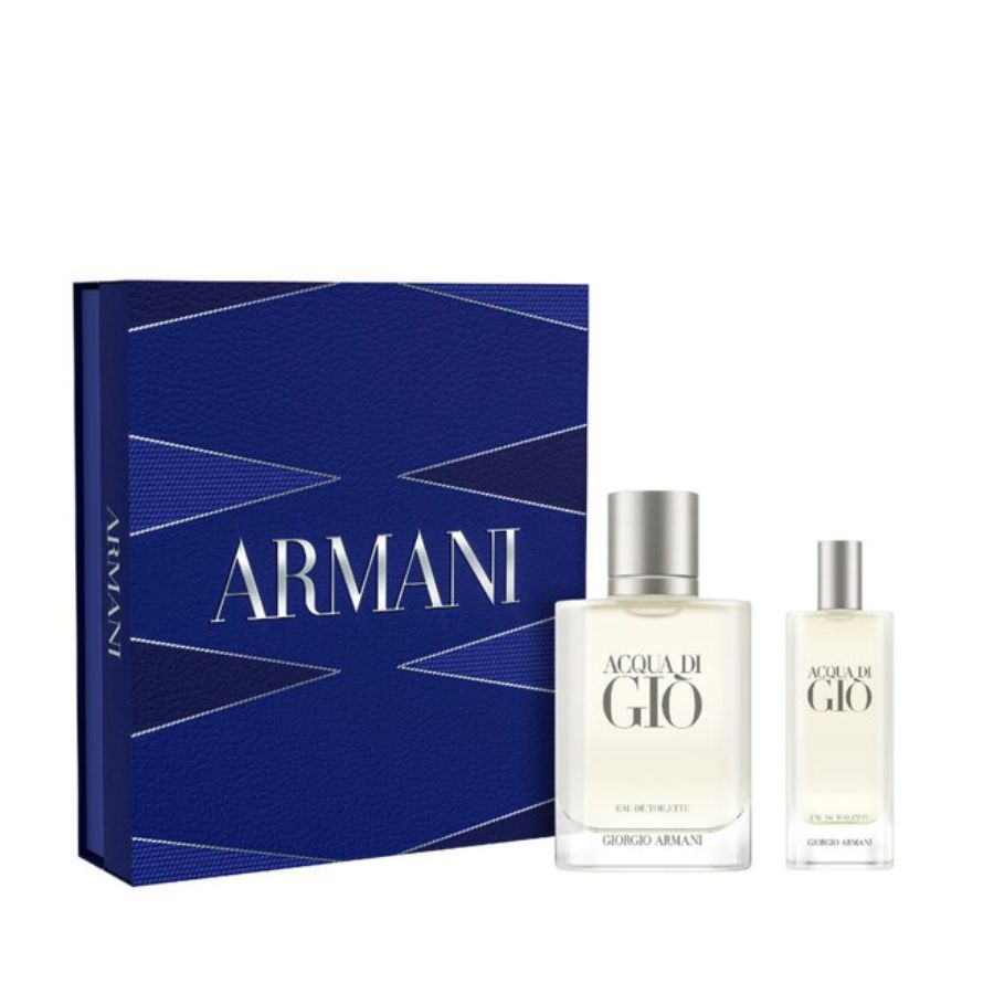 Acqua di Giò EDT two-piece 3.4 oz gift set