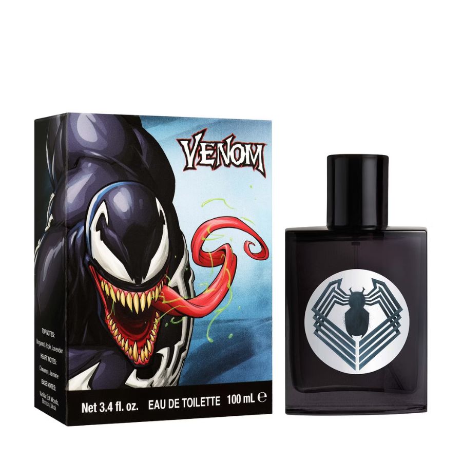 Marvel Venom boys EDT 3.4 oz superhero-themed bottle