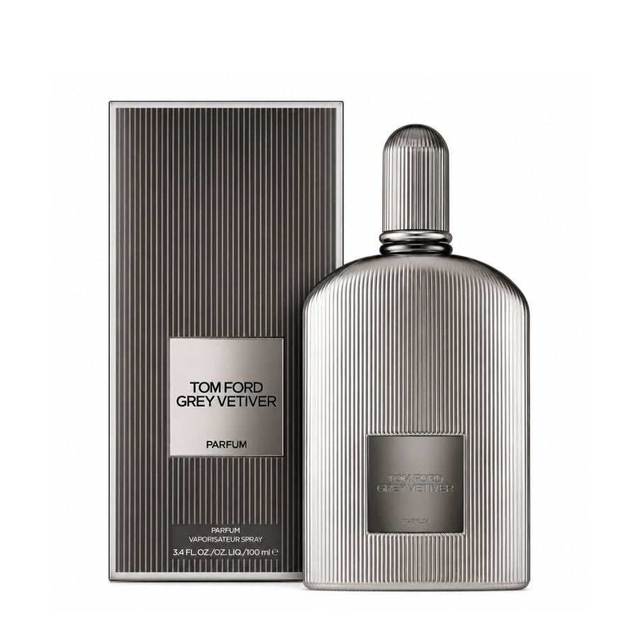 Tom Ford Grey Vetiver Parfum 3.4 oz fluted bottle