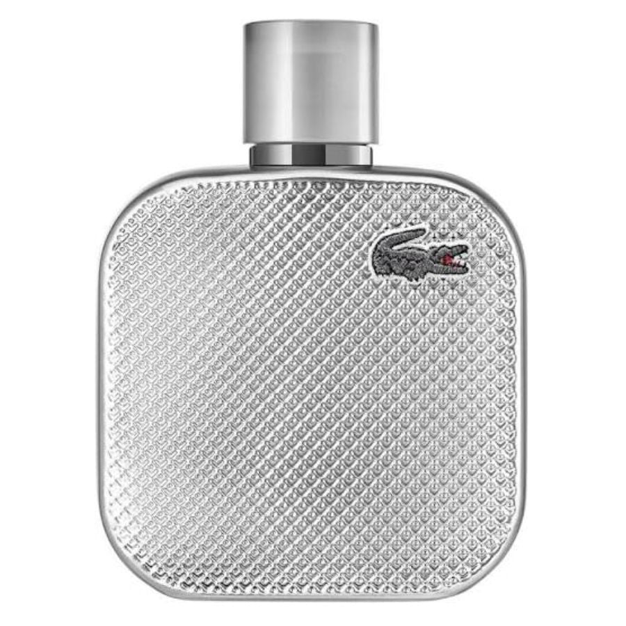 L.12.12 Silver Grey by Lacoste men’s EDP tester silver bottle