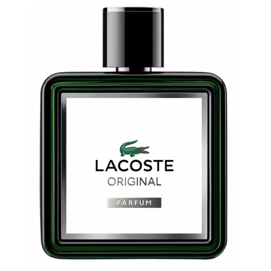 Lacoste Original by Lacoste men’s 3.4 oz Parfum Spray green bottle