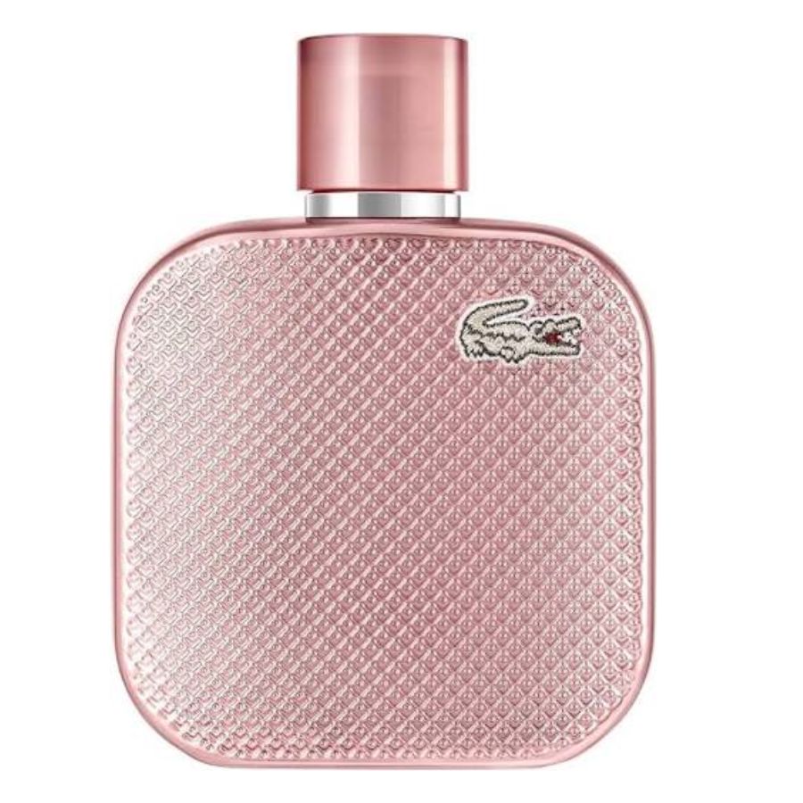 L.12.12 Silver Rose by Lacoste women’s EDP tester rose-silver bottle