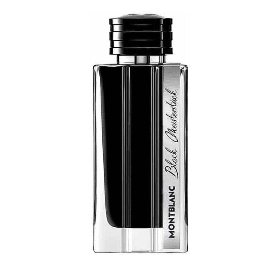 Black Meisterstück by Montblanc men’s 4.2 oz EDP tester black bottle