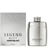 Legend Elixir by Montblanc for Men 3.4 oz PARFUM Spray silver bottle