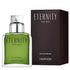 Eternity by Calvin Klein for Men 3.4 oz Eau de Parfum green bottle