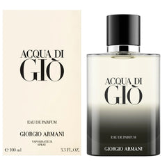 Acqua Di Gio by Giorgio Armani for Men 3.4 oz EDP Spray