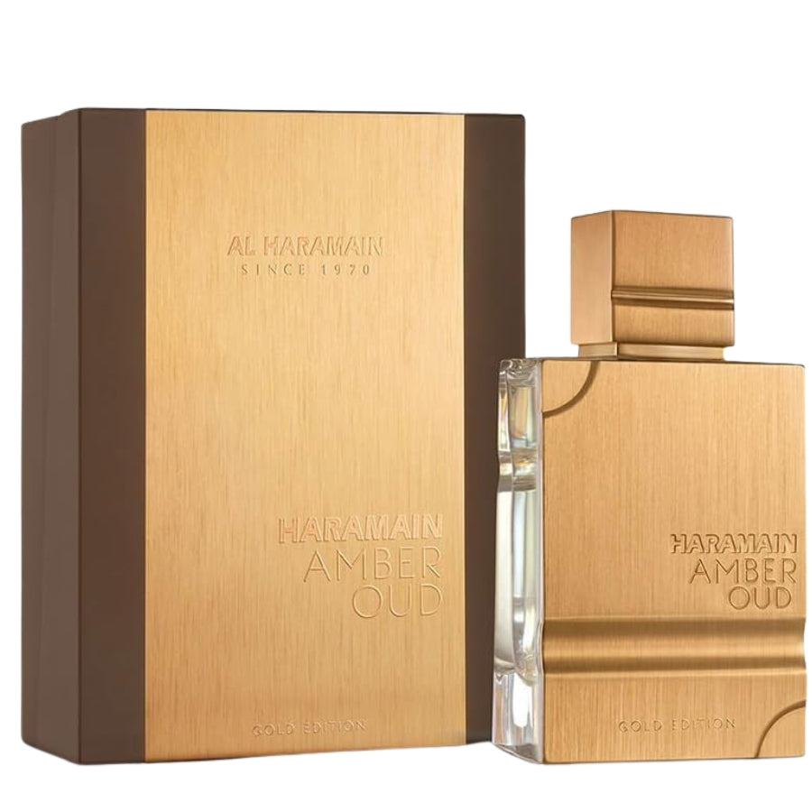 Amber Oud Gold Edition unisex perfume 2.5 oz EDP bottle