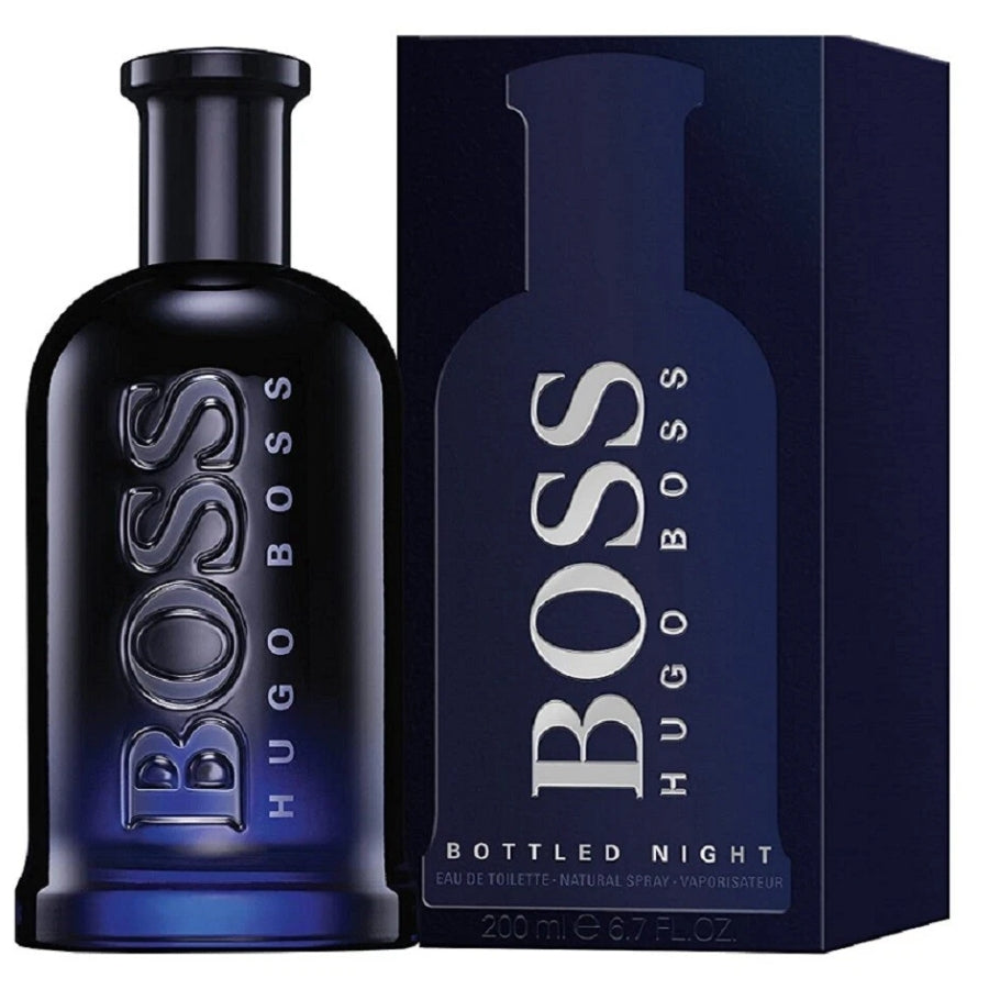 Boss Bottled Night Hugo Boss men’s 6.7 oz EDT spray