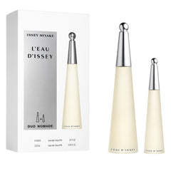 L'Eau D'Issey by Issey Miyake for Women 3.4 oz EDT 2pc Gift Set (25 ml )