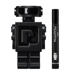 Phantom by Paco Rabanne for Men 3.4 oz PARFUM Spray 2pc Gift Set (20ml Parfum)