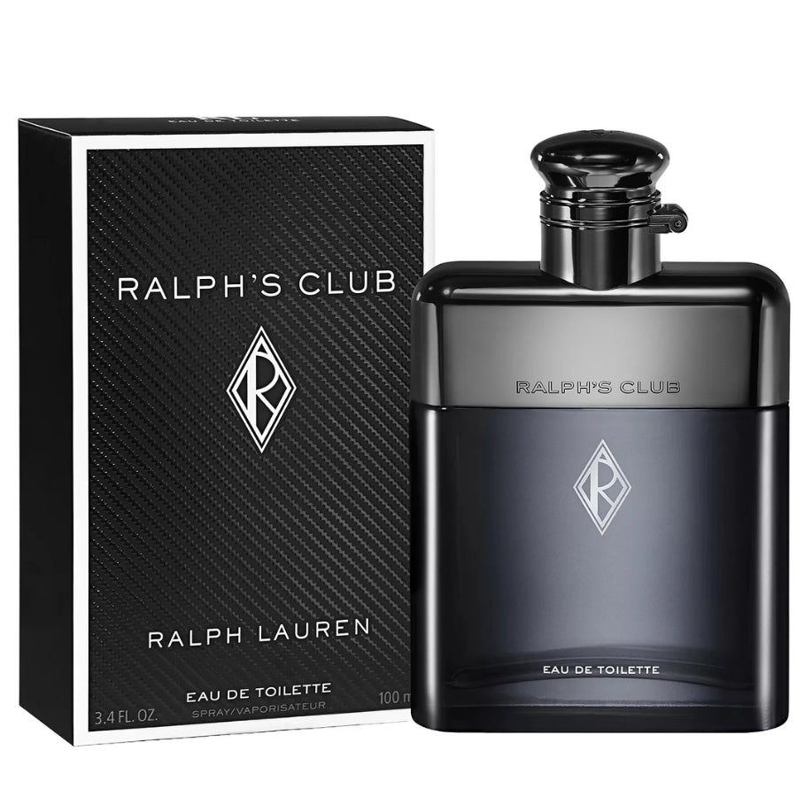 Ralph Lauren Ralph's Club 3.4 oz EDT men's spray bottle
