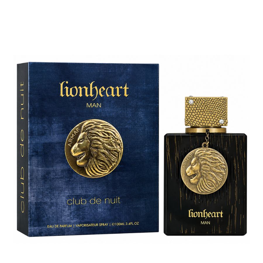 Armaf Club De Nuit Lionheart Man 3.4 oz dark bottle