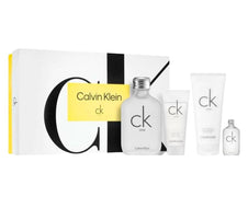 CK One by Calvin Klein for Unisex 6.7 oz EDT 4 pc Gift Set