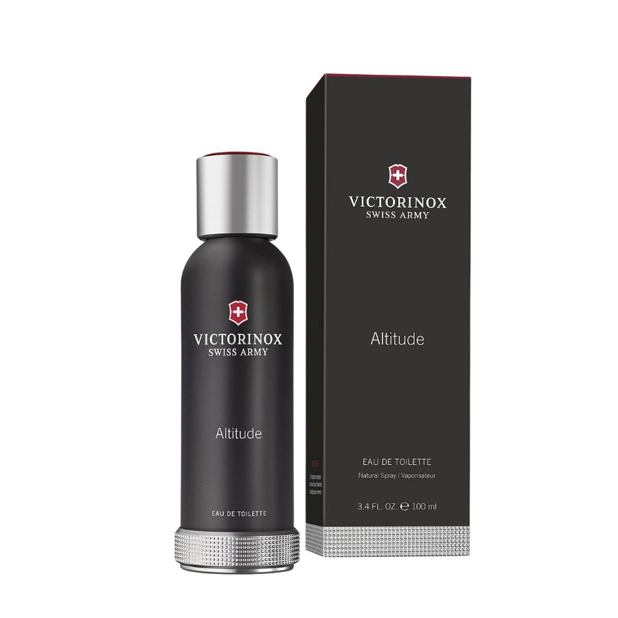 Botella de spray EDT de 3,4 oz para hombre Swiss Army Altitude de Victorinox