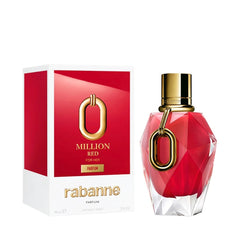 Million Red For Her de Paco Rabanne para mujer, 3 oz PARFUM Spray