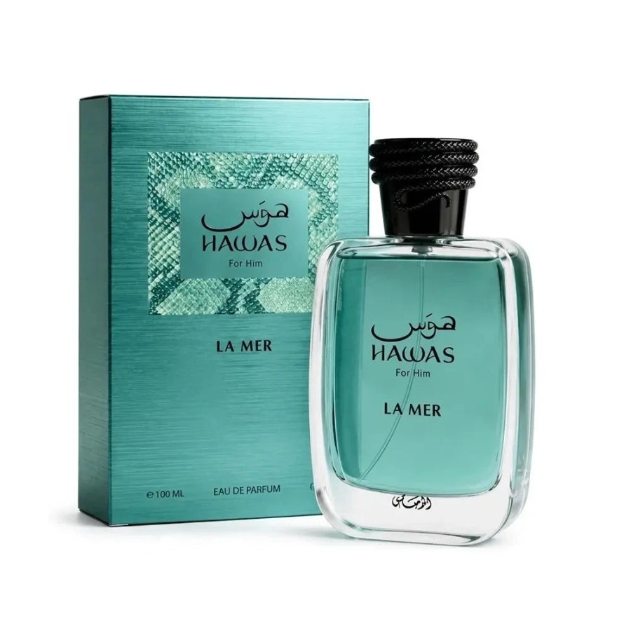 Hawas La Mer by Rasasi for Men 3.4 oz EDP Spray