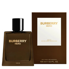 Burberry Hero by Burberry for Men 3.4 oz PARFUM Spray