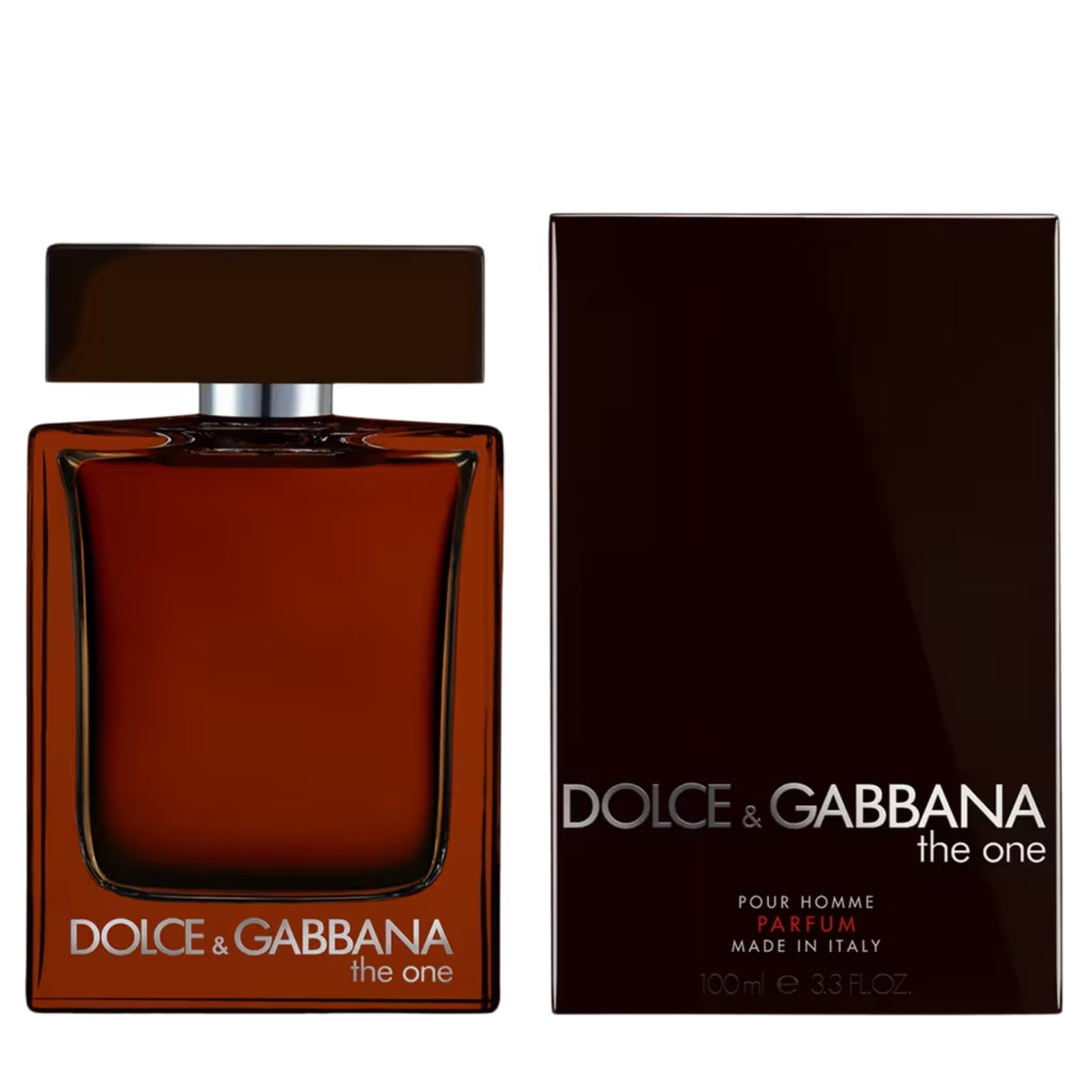 The One Dolce & Gabbana men's 3.4 oz Parfum spray