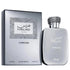 Rasasi Hawas Chrome 3.4 oz EDP chrome fragrance bottle