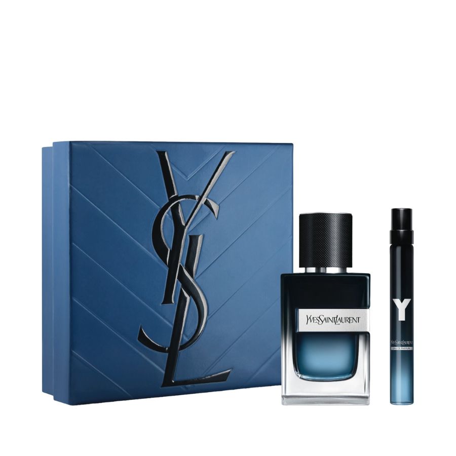 YSL Y by Yves Saint Laurent for Men 2.0 oz EDP 2pc Gift Set (10 ml)
