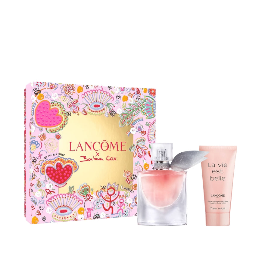 La Vie Est Belle by Lancome for Women 1.0 oz EDP 2pc Gift Set (Body Lotion)