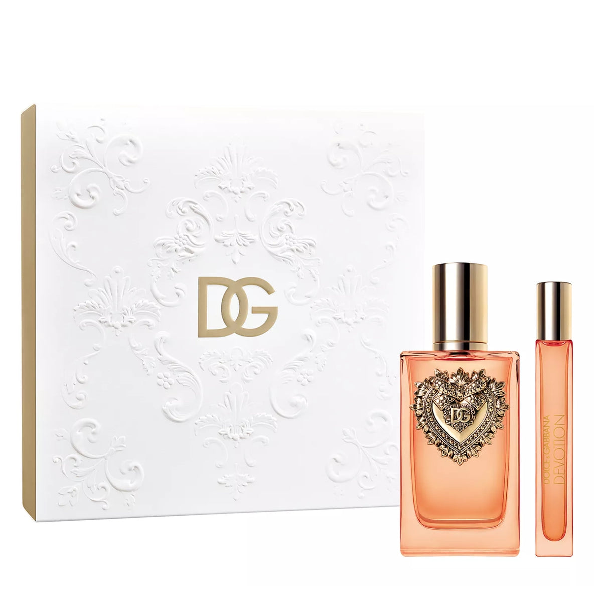 Devotion Intense Dolce & Gabbana perfume 3.4 oz gift set
