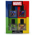 Avengers by Marvel boys EDT gift set with four 25ml bottles