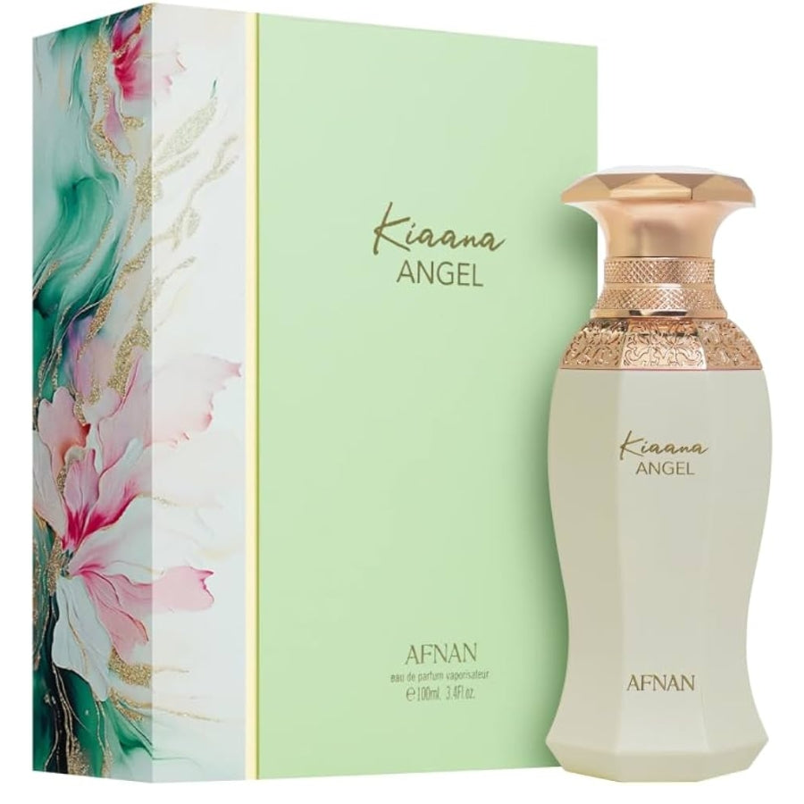 Kiaana Angel Afnan women's perfume 3.4 oz EDP pastel bottle
