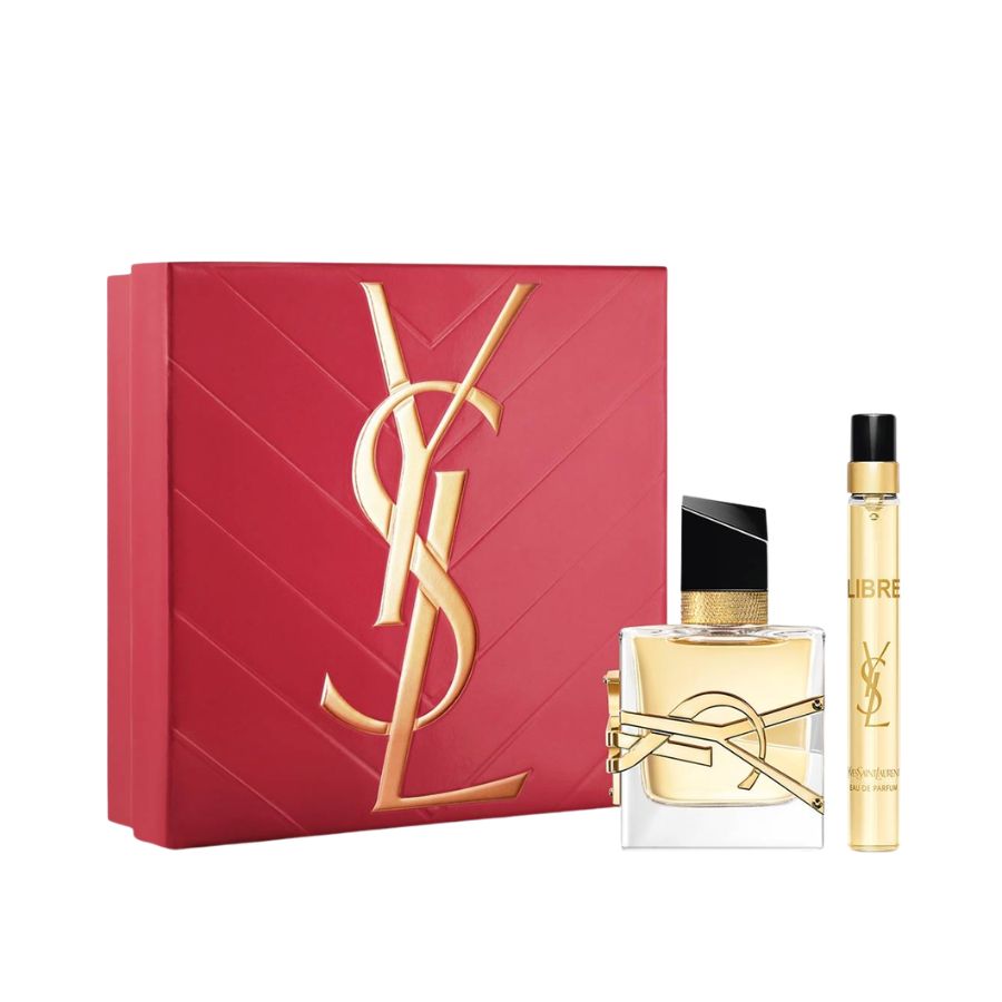 Libre by Yves Saint Laurent for Women 1 oz EDP 2pc Gift Set (10ml )