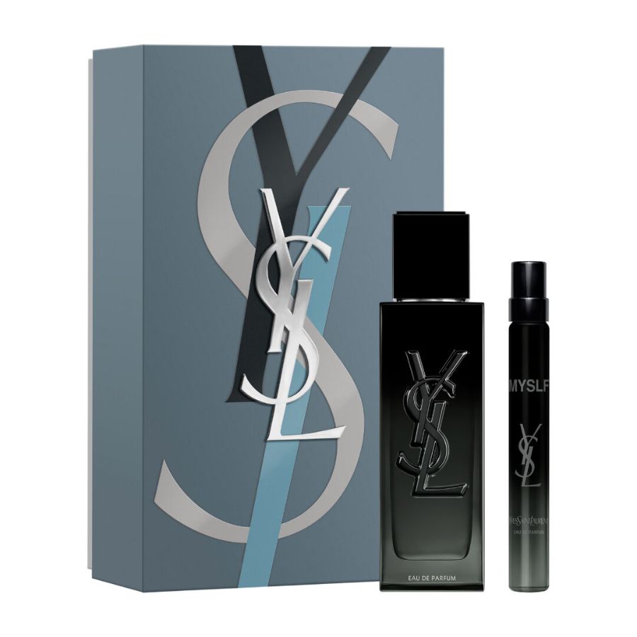 Myself by Yves Saint Laurent for Men 1.3 oz EDP 2pc Gift Set (10 ml)