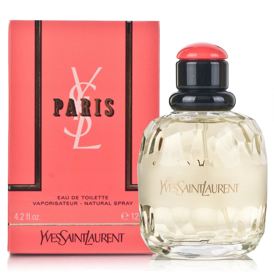 Paris de Yves Saint Laurent para mujer 4.2 oz EDT-NIB - PLA