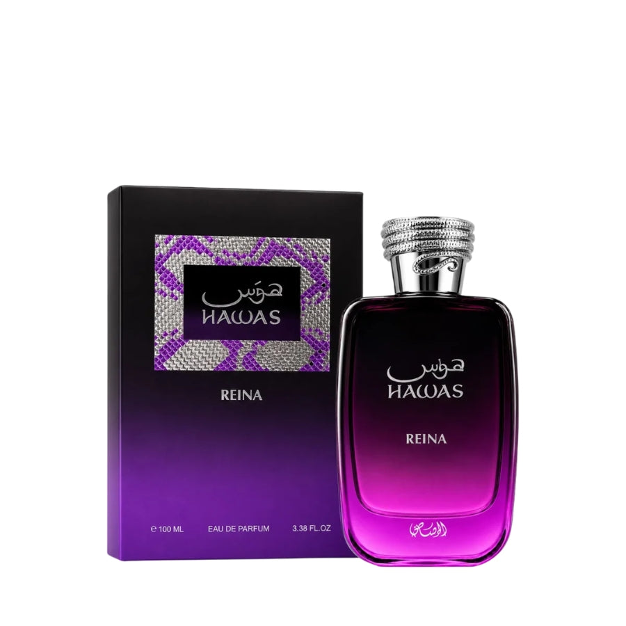 Hawas Reina by Rasasi for Women 3.4 oz EDP Spray