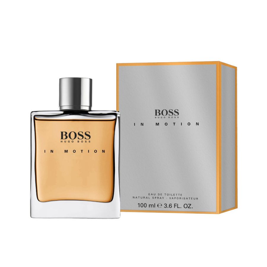 Boss In Motion by Hugo Boss for Men 3.4 oz EDT Spray - PLA