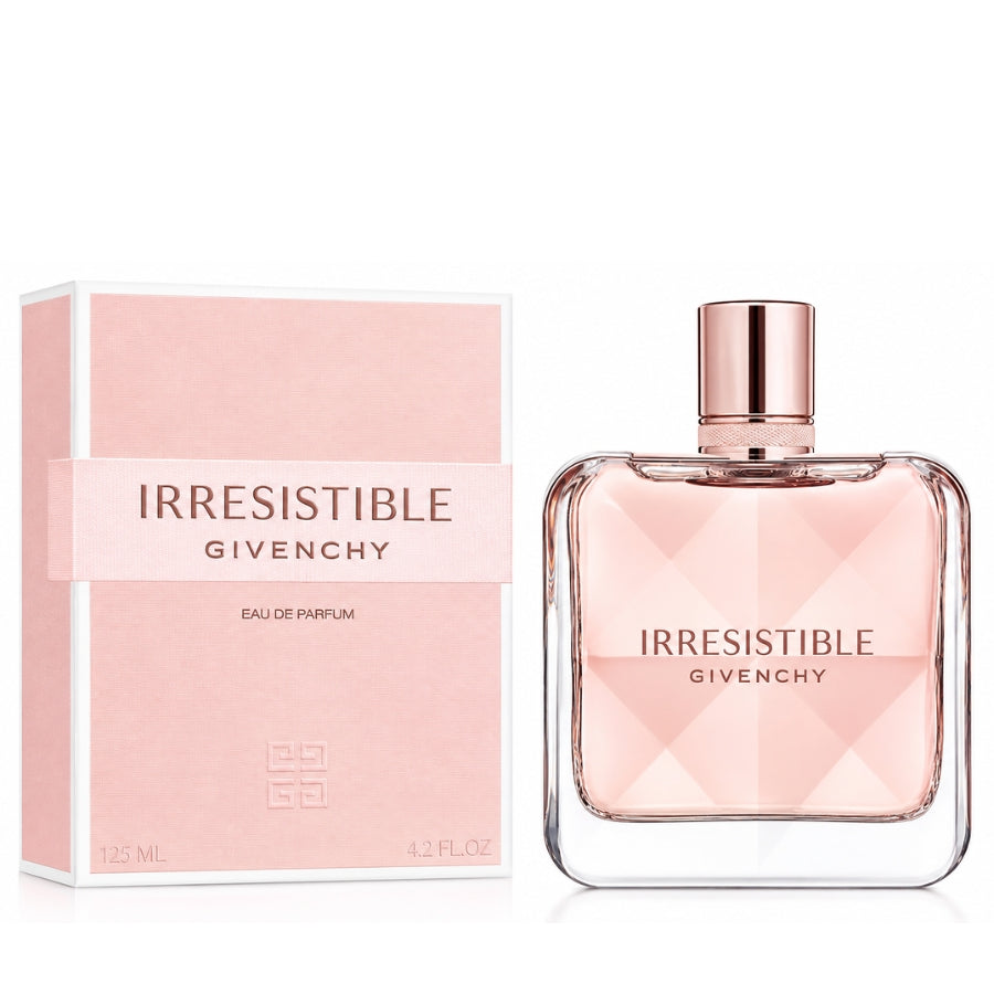 Irresistible Givenchy women’s perfume 4.2 oz EDP pink bottle