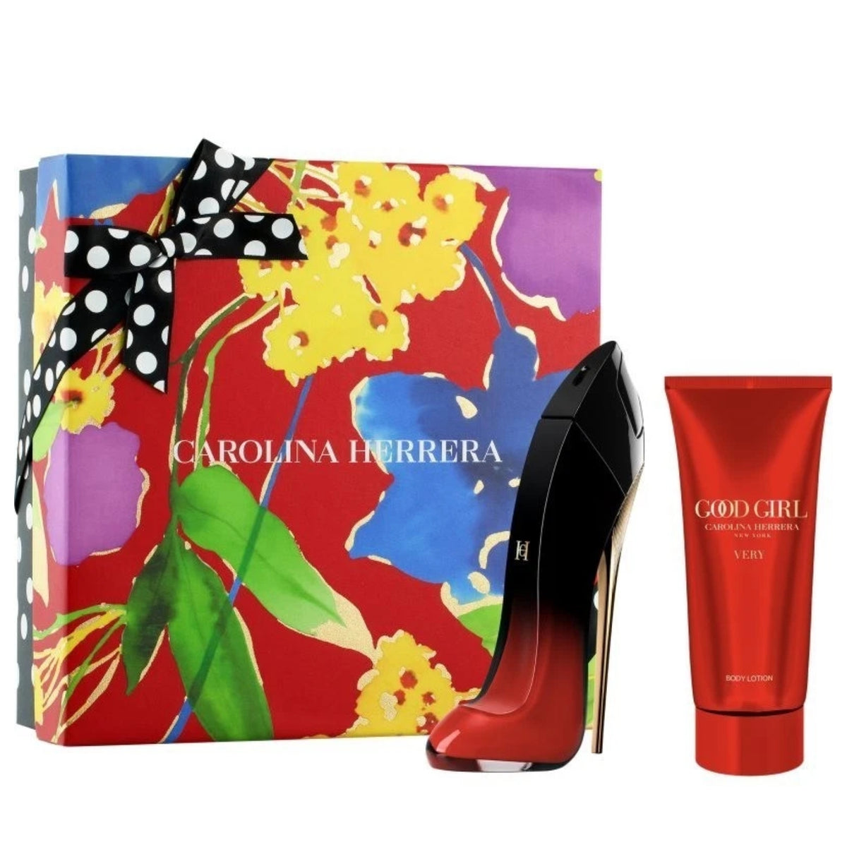 Very Good Girl Elixir perfume 2.7 oz two-piece gift set