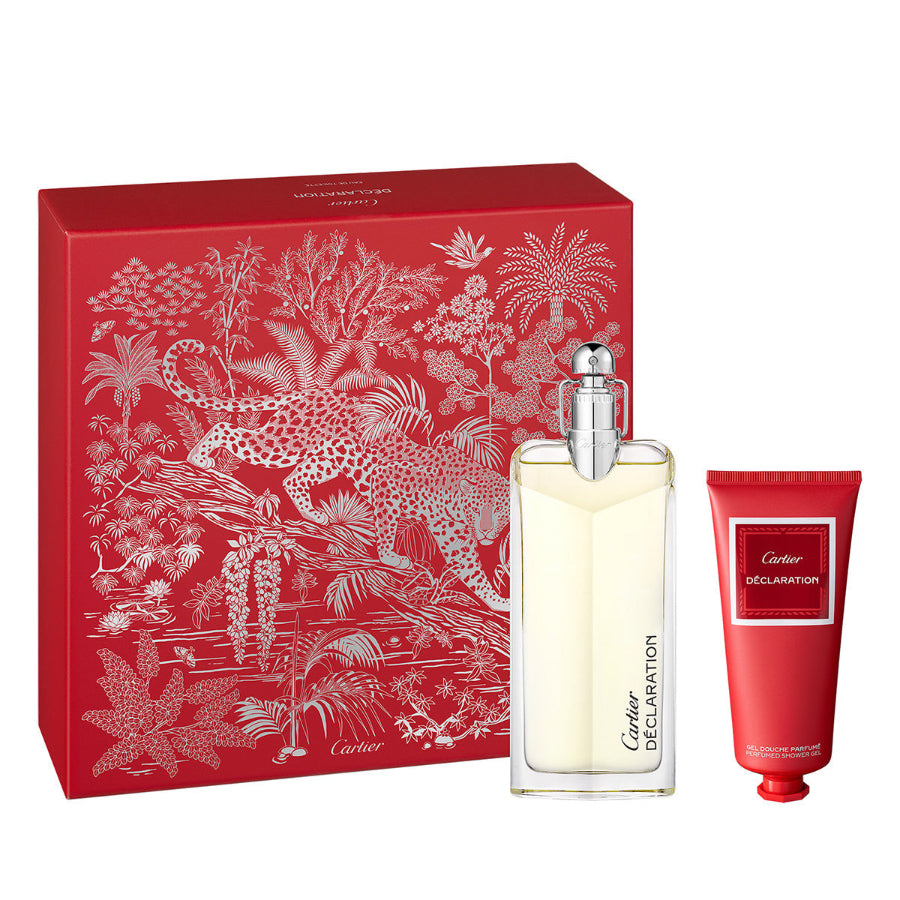 Declaration by Cartier for Men 3.4 oz EDT 2pc Gift Set (Shower gel)