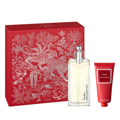 Declaration by Cartier for Men 3.4 oz EDT 2pc Gift Set (Shower gel)