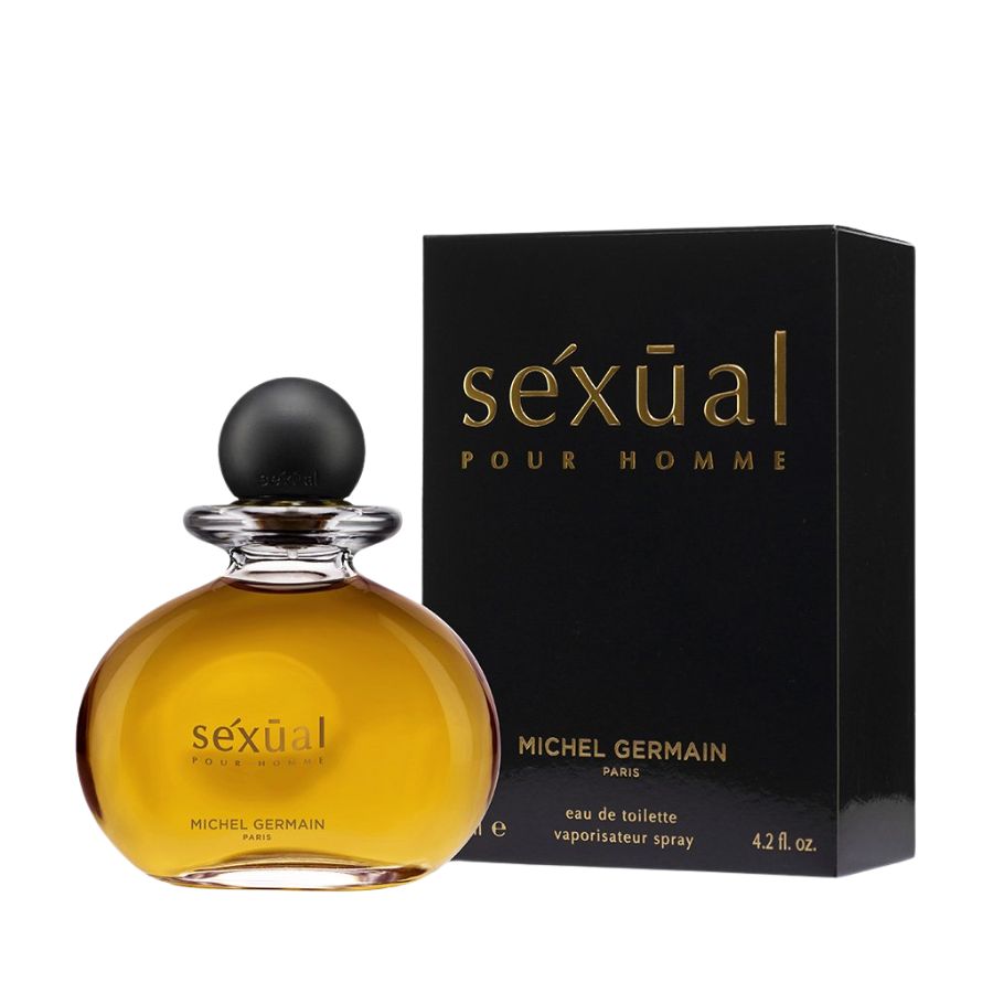 Sexual by Michel Germain men's 4.2 oz EDT glass bottle