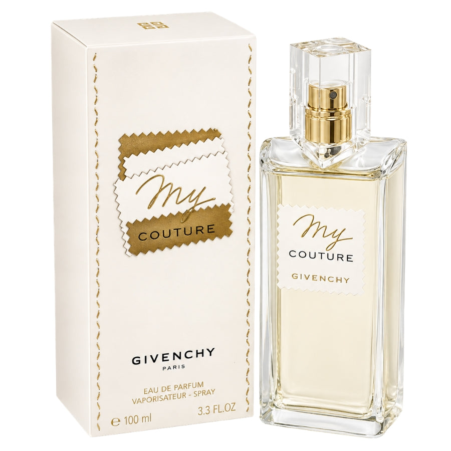 My Couture Givenchy women’s 3.3 oz EDP spray bottle