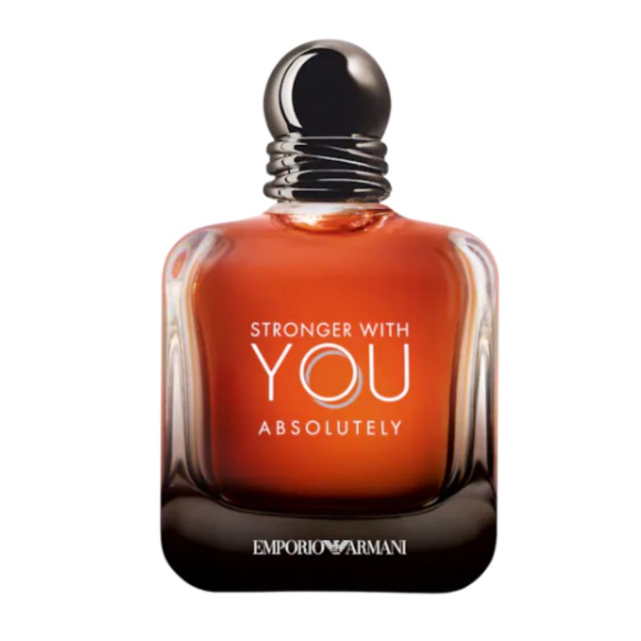 Stronger With You Absolutely by Giorgio Armani for Men 3.4 oz PAR Spray Tester