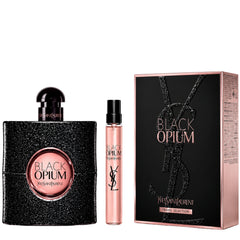 Black Opium by Yves Saint Laurent for Women 3.0 oz EDP 2pc Gift Set (10 ml)