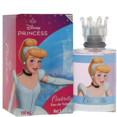 Princess Cinderella by Disney for Girls 3.4 oz EDT Spray