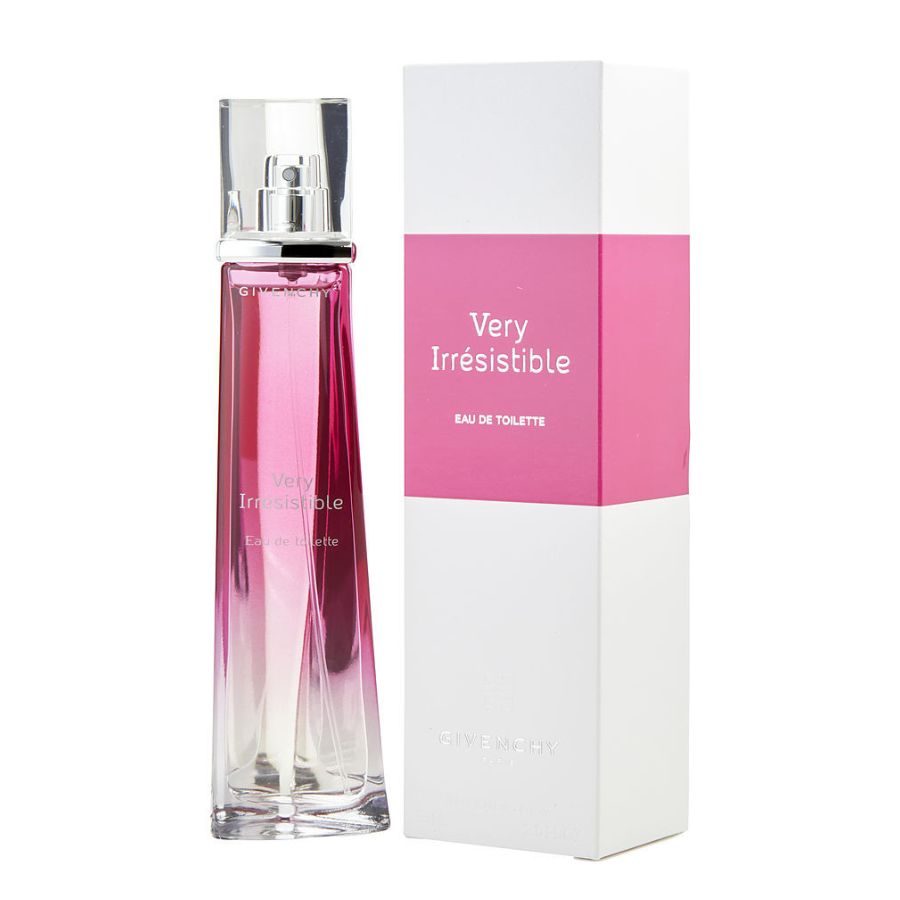 Very Irresistible by Givenchy women’s EDT spray 2.5 oz faceted bottle