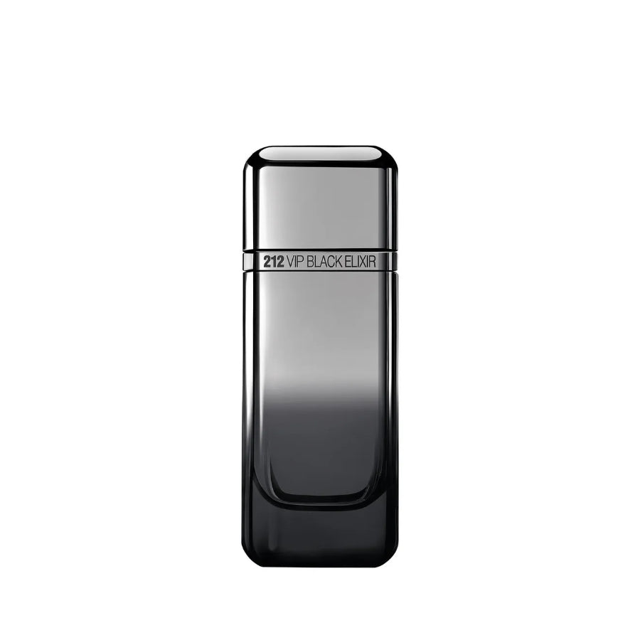 212 Vip Black Elixir by Carolina Herrera for Men 3.4 oz EDP Spray Tester