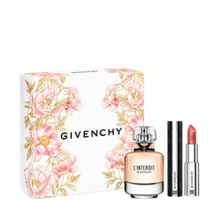 L'Interdit by Givenchy for Women 2.7 oz EDP 2pc Gift Set (Lipstick)