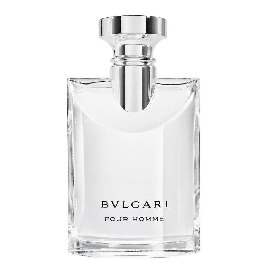 Bvlgari Pour Homme men's EDT tester 3.4 oz clear glass bottle