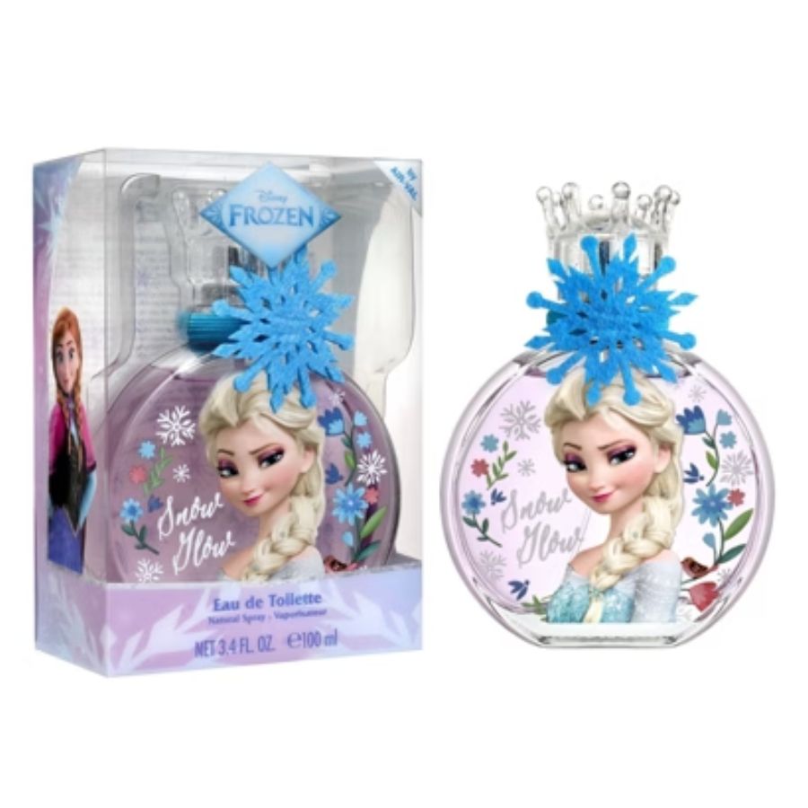 Frozen Elsa Charm by Disney for Girls 3.4 oz EDT Spray