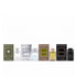 Bvlgari Men Collection de Bvlgari para hombre, 5 ml EDT Set de Regalo de 4 pzs (1 x 5 ml + 3 x 5 ml EDP)
