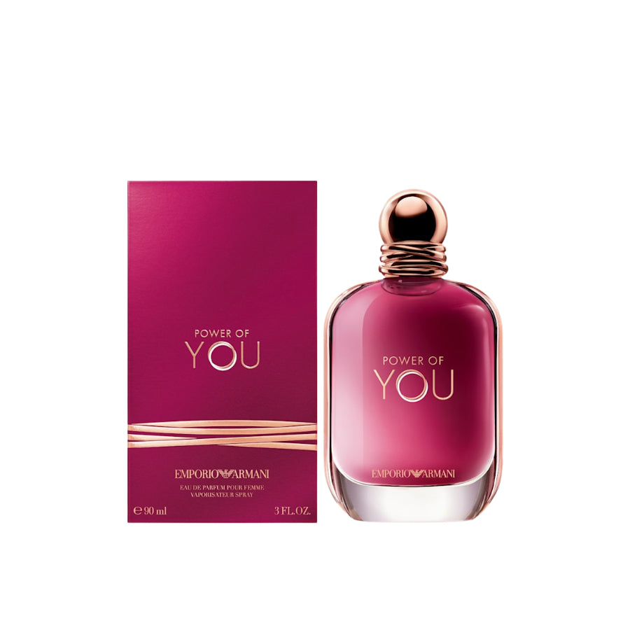 Power Of You by Emporio Armani for Women 3.0 oz EDP Spray
