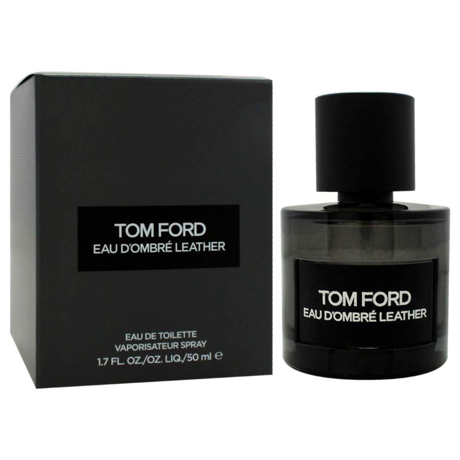 Tom Ford Eau d'Ombré Leather EDT 1.7 oz black bottle